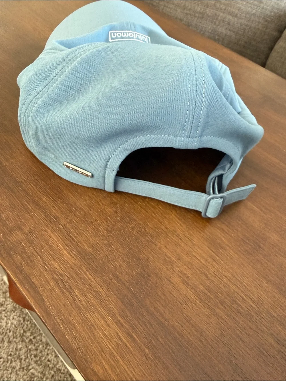 Lululemon Light Blue Athletic Ball Cap / Running Hat